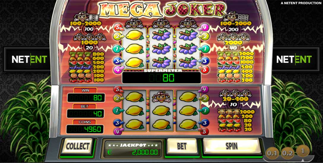 Megajoker casino