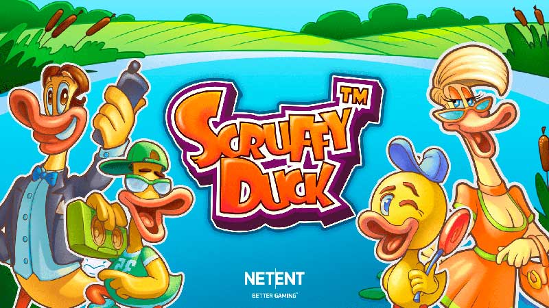 Scruffy duck slot