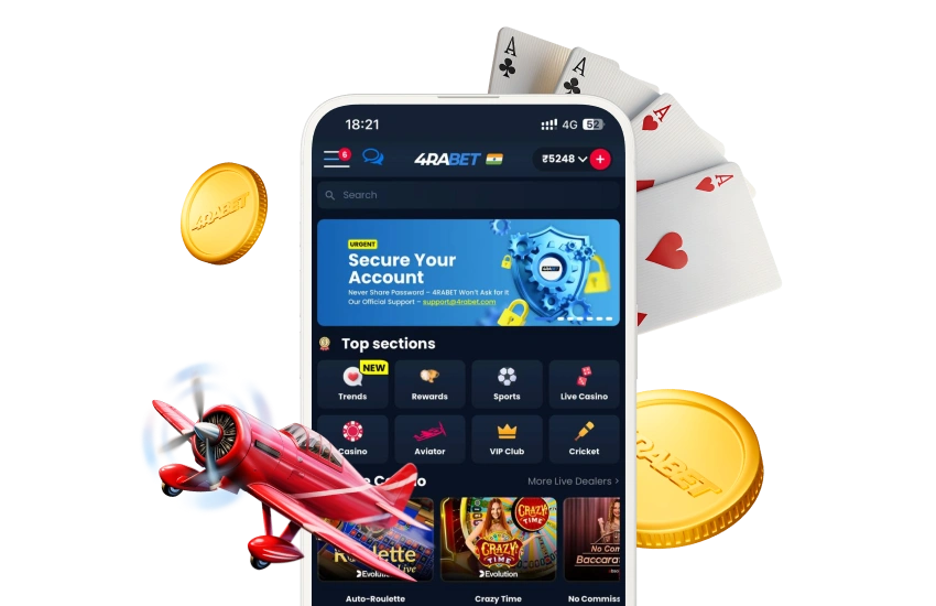 4rabet casino play online