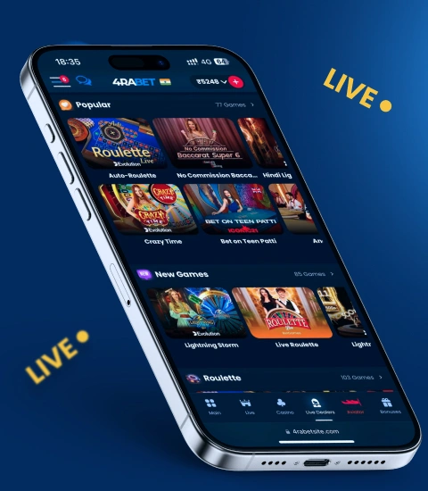 how to start trying out live casino games