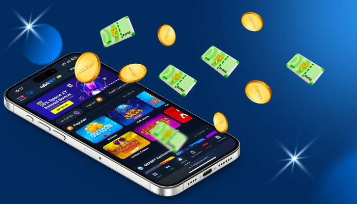 why play online slot games at 4rabet