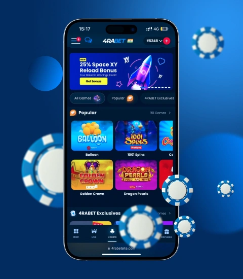 4rabet casino app gaming