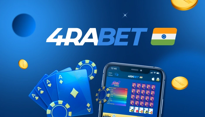 what is 4rabet video poker